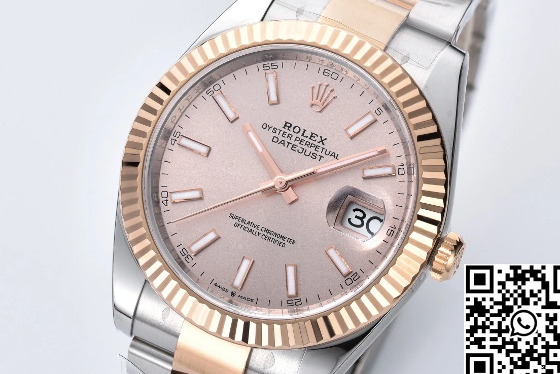 Dial Neat Datejust Clean Pink Factory 771 M126331-0009 Rolex 0822